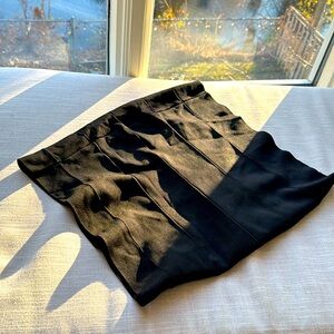 Mini jupe noir BCBGMAXAZRIA